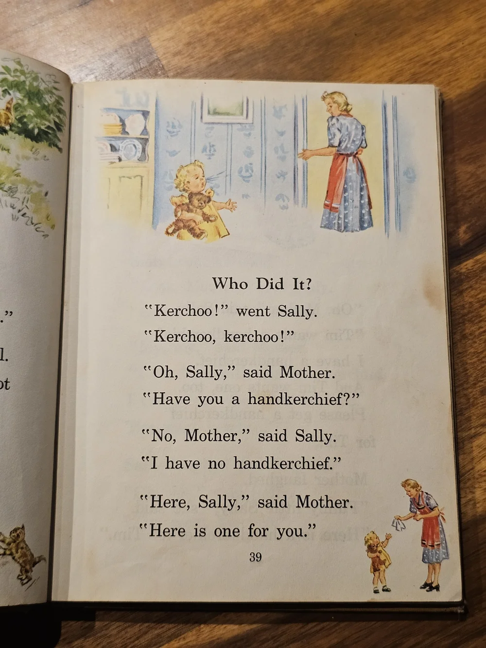 Good Times with Our Friends 1950s Vintage Yellow Hardcover Dick And Jane Book - Picture 6 of 7